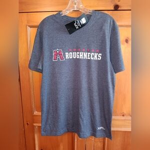 Houston Roughnecks Men's Shirt Medium NWT